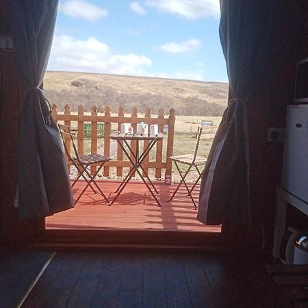 ホテル Wee Hoose Glaping Pod 2 Skail エクステリア 写真