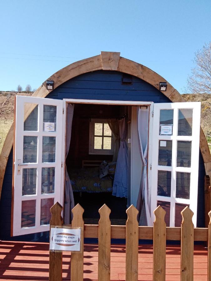 ホテル Wee Hoose Glaping Pod 2 Skail エクステリア 写真