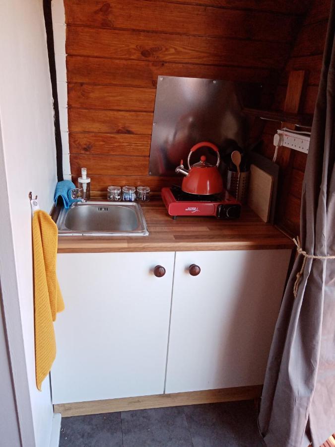 ホテル Wee Hoose Glaping Pod 2 Skail エクステリア 写真