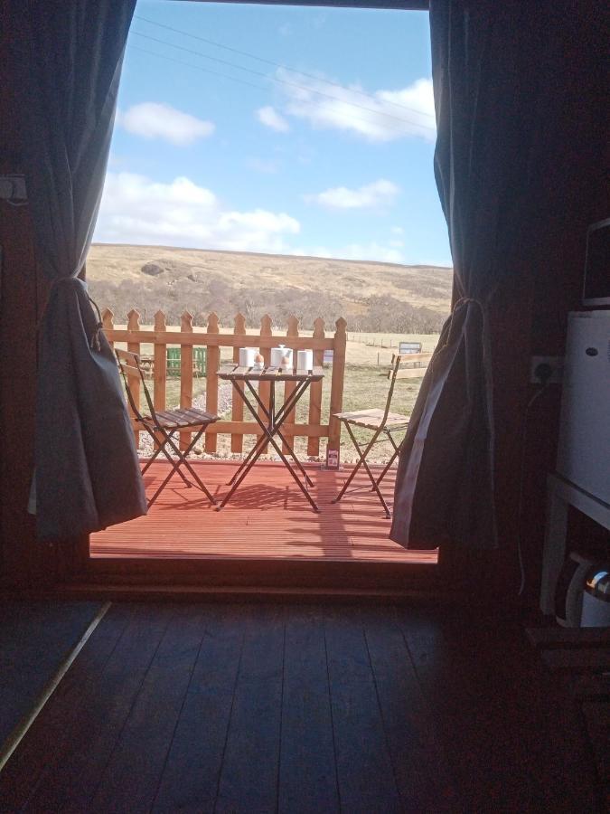 ホテル Wee Hoose Glaping Pod 2 Skail エクステリア 写真
