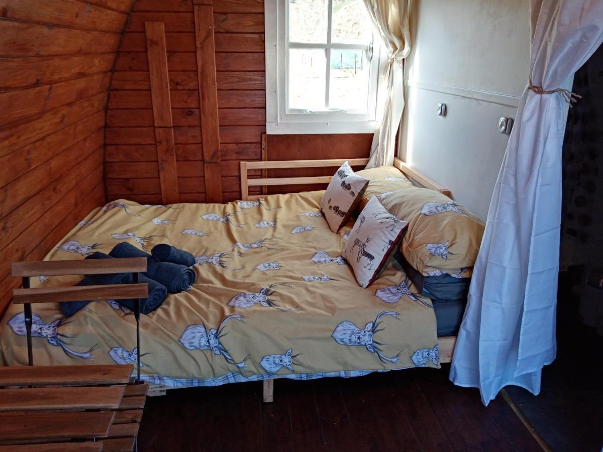 ホテル Wee Hoose Glaping Pod 2 Skail エクステリア 写真