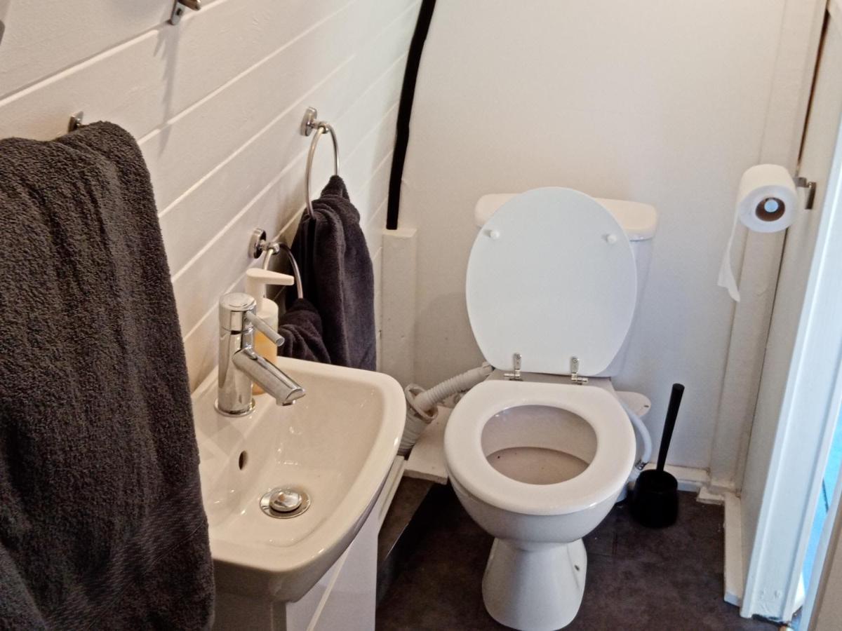 ホテル Wee Hoose Glaping Pod 2 Skail エクステリア 写真